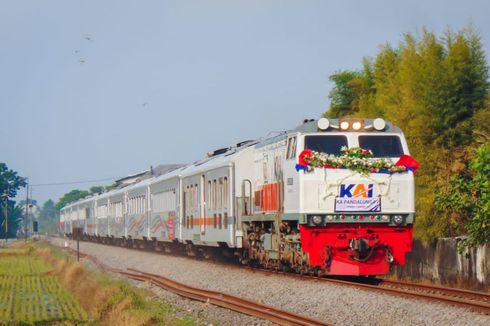 Mengenal KA Pandalungan, Kereta dengan Rute Terpanjang di Indonesia, Tempuh Jarak 919 Kilometer