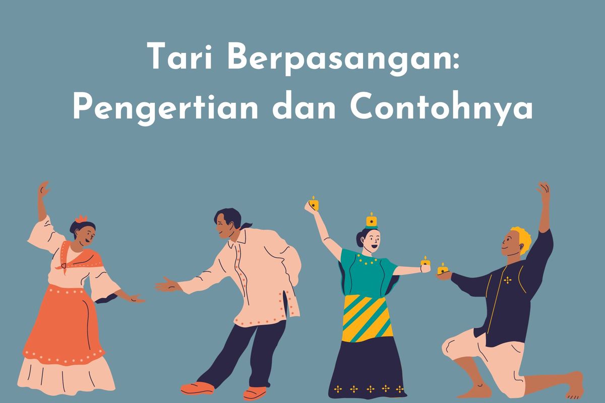 Tari Berpasangan Pengertian dan Contohnya