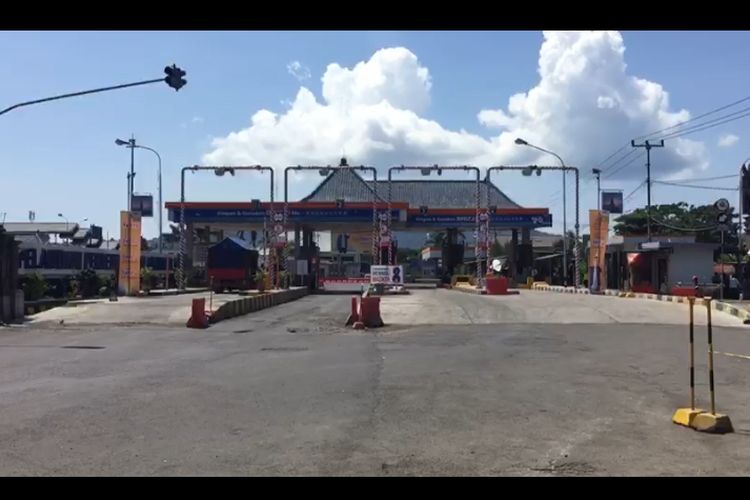Pelabuhan Gilimanuk terpantau sepi, Jumat (1/5/2020) 