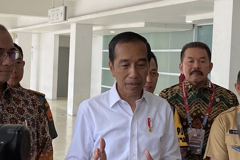 Minta KPU Betul-betul Netral, Jokowi: Bertindak Sesuai Aturan Saja Dicurigai, Ya Kan?