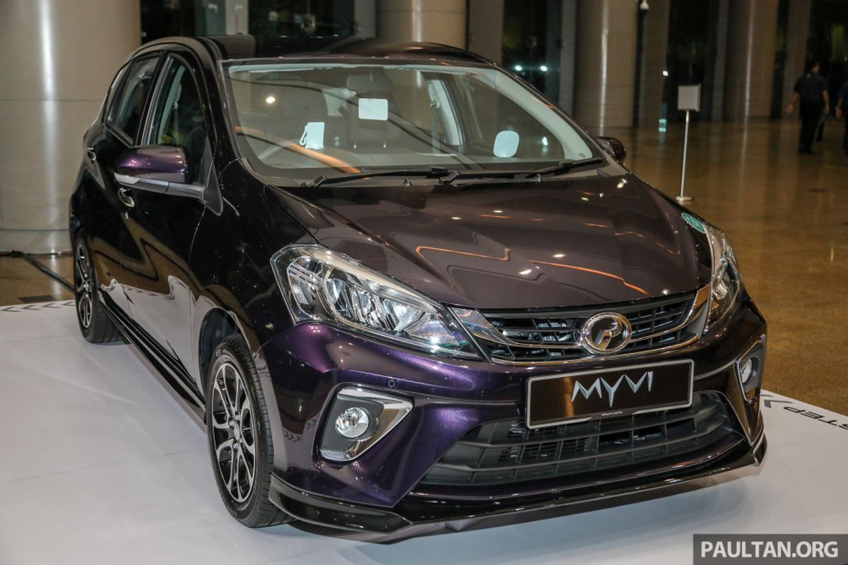 Sirion Versi Malaysia Myvi. 