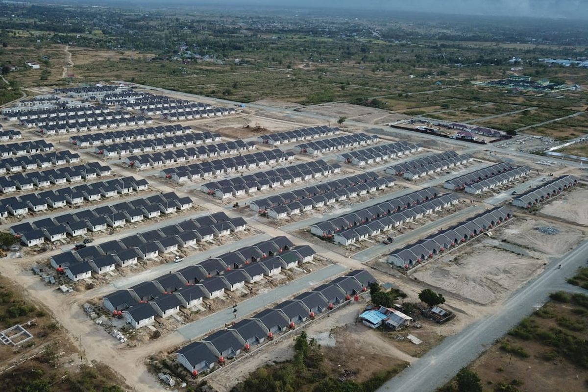 Huntap gempa Palu, Sulawesi Tengah.