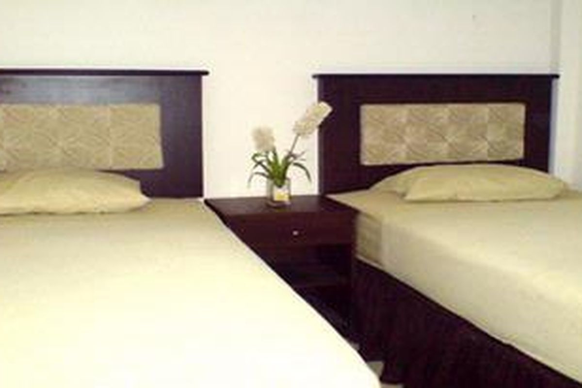 Kamar di Domestic Hotel, Pamanukan, Jawa Barat