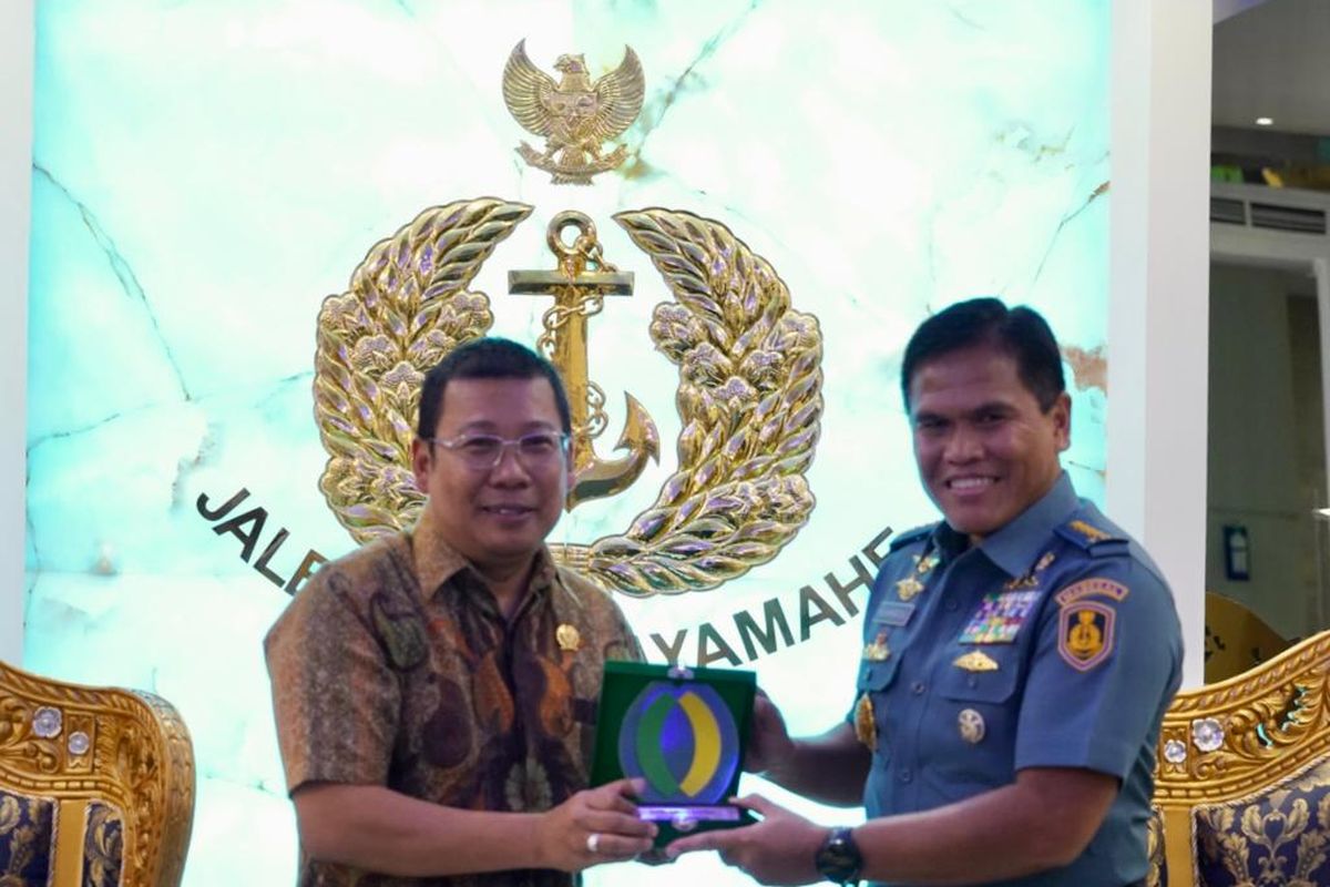 Bapanas Gandeng TNI AL Perkuat Kelancaran Distribusi Pangan
