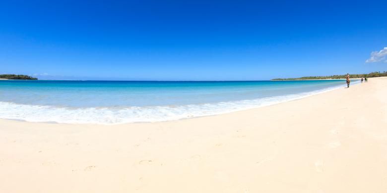 Pantai Natadola, Fiji