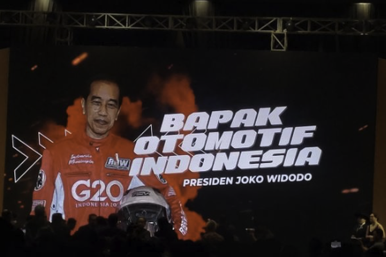 Penetapan Presiden RI Jokowi Sebagai Bapak Otomotif Indonesia oleh Ikatan Motor Indonesia