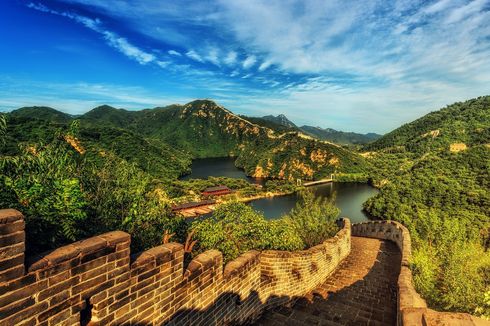 Sejarah Panjang Tembok Besar China