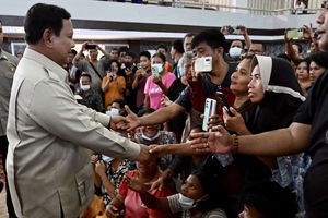 Prabowo Pimpin Langsung Komando Penanganan Bencana Banjir Sumatera