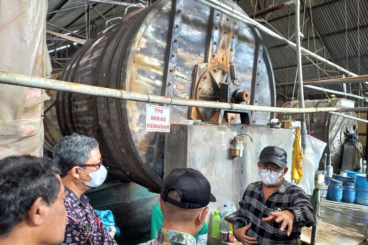 DPRD Kota Yogyakarta Sidak Pabrik yang Menimbulkan Bau, Bakal Ditutup jika Tidak Segera Diperbaiki