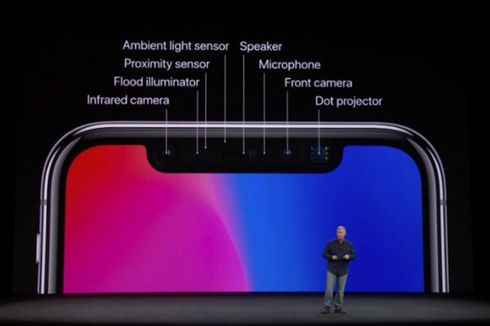 Kamera Face ID Sukses Bikin iPhone X Diminati Konsumen