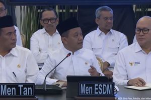 Bahlil Lapor ke Prabowo: Stok BBM Nasional di Atas Standar, Aman Jelang Lebaran