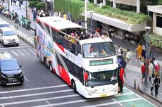 Hari Terakhir, Cek Perpanjangan Jam Operasional Bus Tingkat Transjakarta