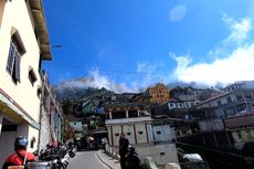 Pendakian Gunung Sumbing via Nepal van Java Sudah Buka, Dilarang Buat Api Unggun