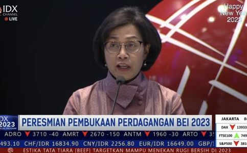 Last Year’s Positive Stock Market Performance Capital for 2023: Indonesia Minister