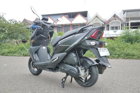 Ulik Fitur Unggulan Suzuki Avenis 125