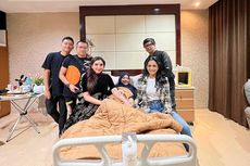 Kehadiran Krisdayanti dan Ashanty Buat Aurel Hermansyah Lega