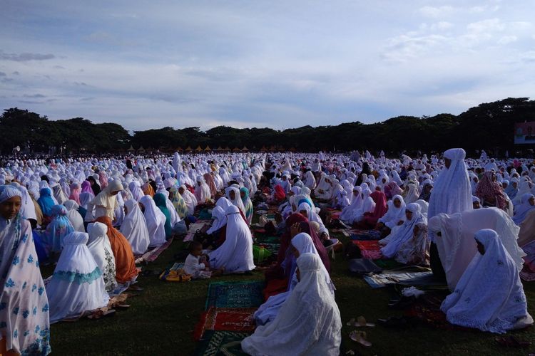 Shalat Idul Adha Di Banda Aceh Diramaikan Wisatawan Malaysia
