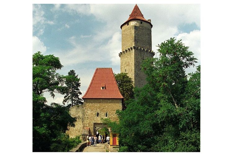 Kastil Zvíkov, Republik Ceko