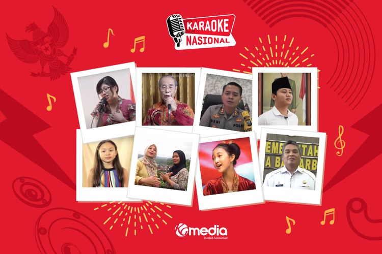 Karaoke Nasional KG Media.