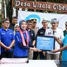 Danone Indonesia Jadikan Cibeusi sebagai Desa Wisata