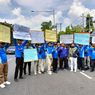 Demo di Kantor Gubernur Jateng, Petugas Irigasi Berstatus Honorer Minta Diangkat PPPK, Bukan Outsourcing