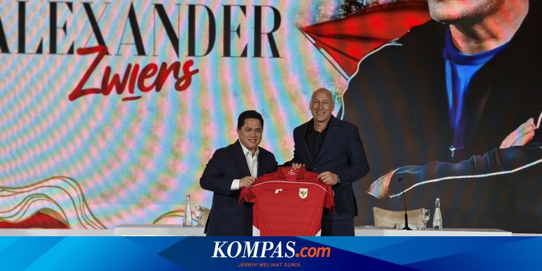 Alexander Zwiers Direktur Teknik PSSI: Istri Orang Indonesia, Pernah Tinggal di Karawaci