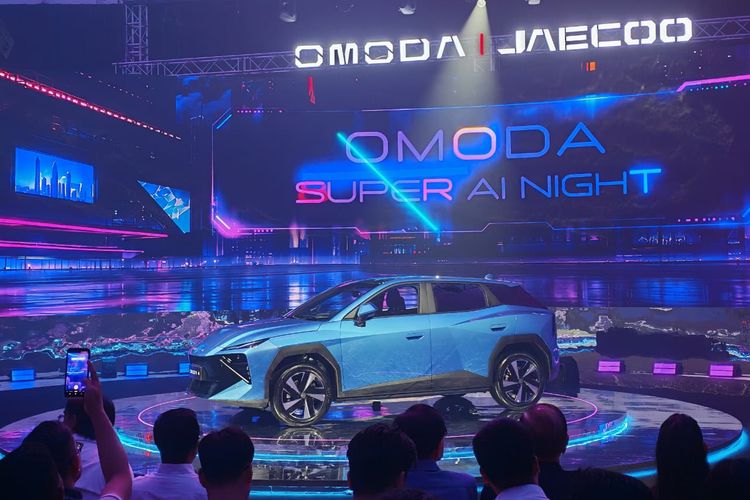 Omoda O4 EV Bidik Anak Muda, Bakal Dijual Murah?