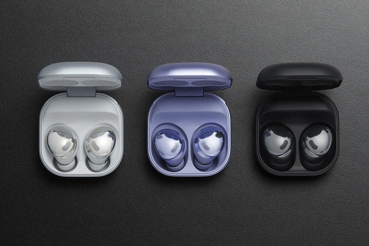 Galaxy Buds Pro varian warna Phantom Silver, Phantom Violet, dan Phantom Black (ki-ka)