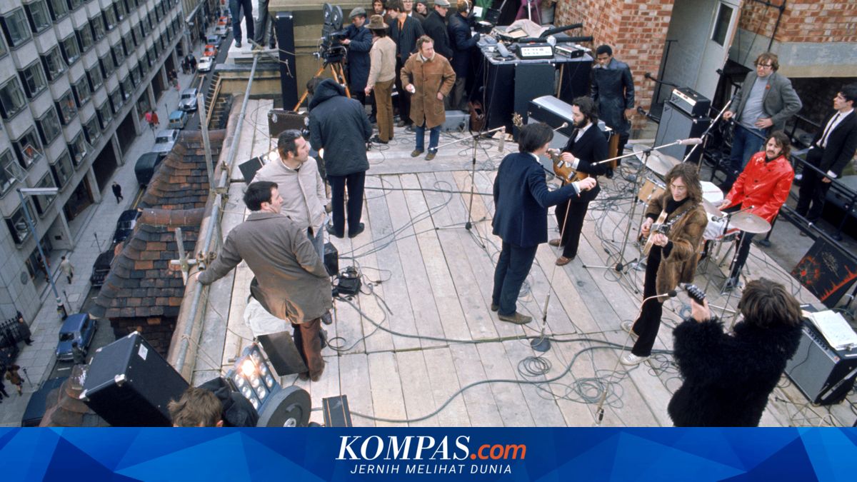 John Lennon dan George Harrison Bertengkar, Konser Rooftop Ikonik The ...