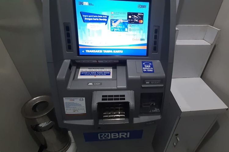 Cara tarik tunai tanpa kartu ATM BRI lewat aplikasi BRImo dan batasan maksimal transaksinya