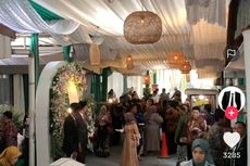 Viral Resepsi Pernikahan Digelar di Pasar Ngijon Sleman, Pedagang Dilibatkan, Dekorasinya Dikerjakan Seminggu