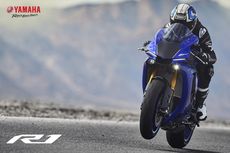 Yamaha R1 Terbaru Meluncur, Minim Ubahan