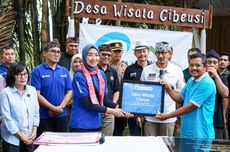 Danone Indonesia Jadikan Cibeusi sebagai Desa Wisata