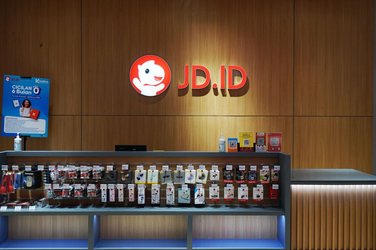 JD.iD Electronic Store di AEON Mall Tanjung Barat 