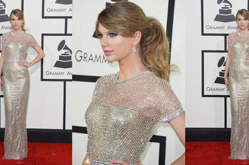 Gaun Taylor Swift Dianggap Terbaik di Acara Grammy Award