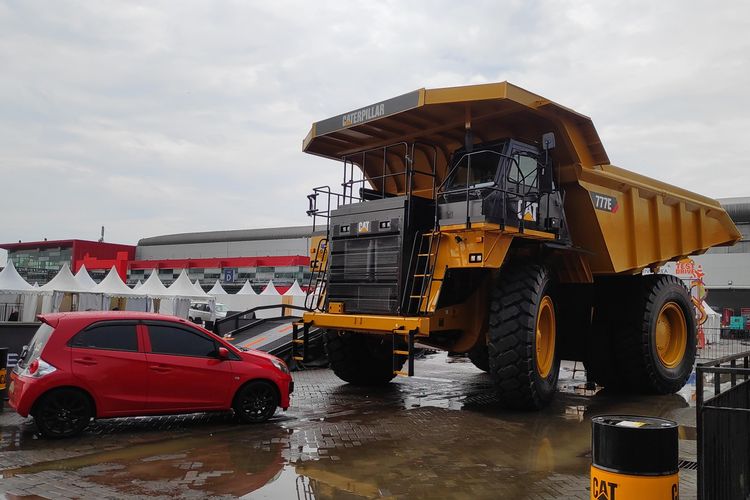 Persiapan pameran iims 2019, Rabu (24/4/2019)