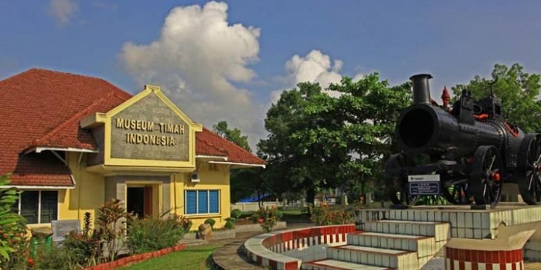 Museum Timah Indonesia di Pangkalpinang, Bangka Belitung.