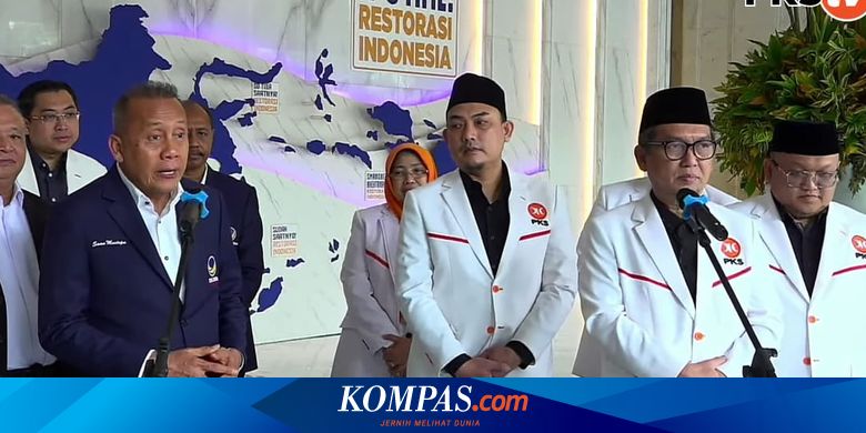 PKS Temui Surya Paloh, Sepakat Bahas Sistem Pemilu yang Terbaik