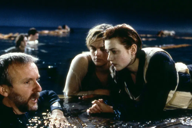Jack dan Rose di film Titanic