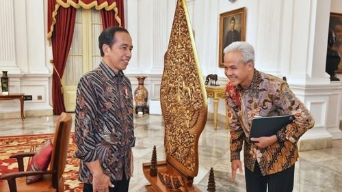 "Drakor" Politik Pilpres 2024: Disinggung Jokowi, Diungkit Ganjar