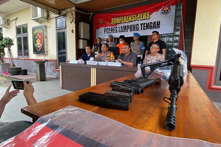 Anggota DPRD Lampung Tengah yang Tembak Mati Warga Jadi Tersangka