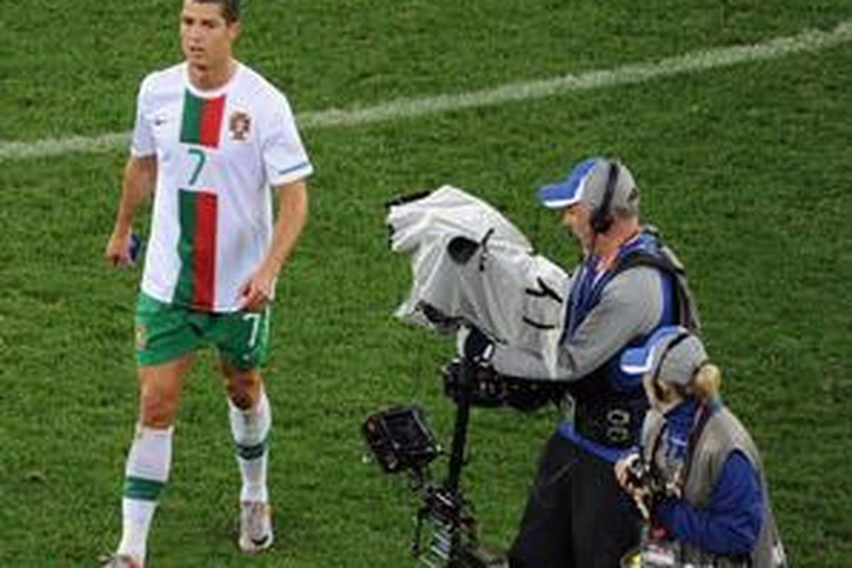 Kapten Portugal, Cristiano Ronaldo.