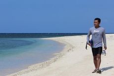 Kite and Windsurfing di Pulau Tabuhan Banyuwangi Diikuti 13 Negara