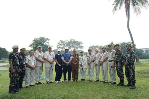 HUT ke-23 Provinsi Banten, Pemkot Cilegon Gelar Turnamen Golf Veteran 