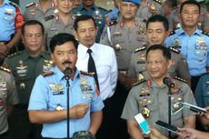 Panglima TNI Ajak Kapolri Jaga Soliditas melalui 