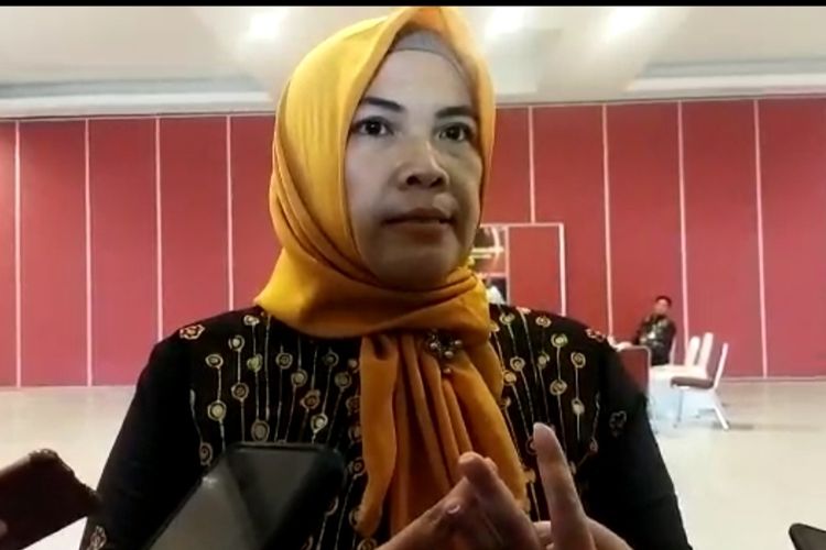 Komisioner KPU Kota Tegal Divisi Teknis Penyelenggaraan, Lies Herawati