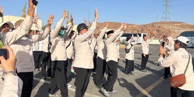  Operasional Haji Gelombang Pertama di Madinah Resmi Berakhir, 3 Kloter Terakhir Diberangkatkan ke Makkah