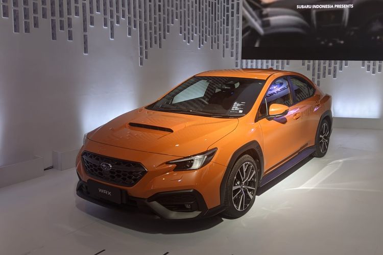 Subaru WRX generasi ke-5 yang rilis di IIMS 2023