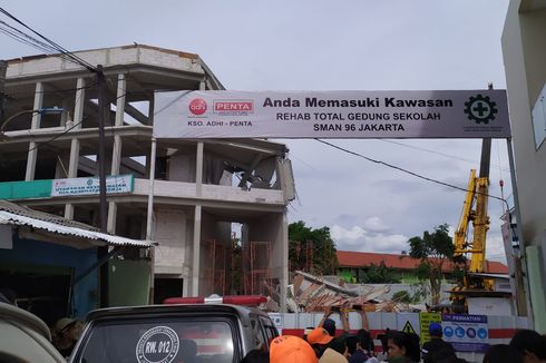 Masih Banyak Proyek Rehabilitasi Sekolah, Disdik DKI Sebut Robohnya Gedung SMAN 96 sebagai Pembelajaran