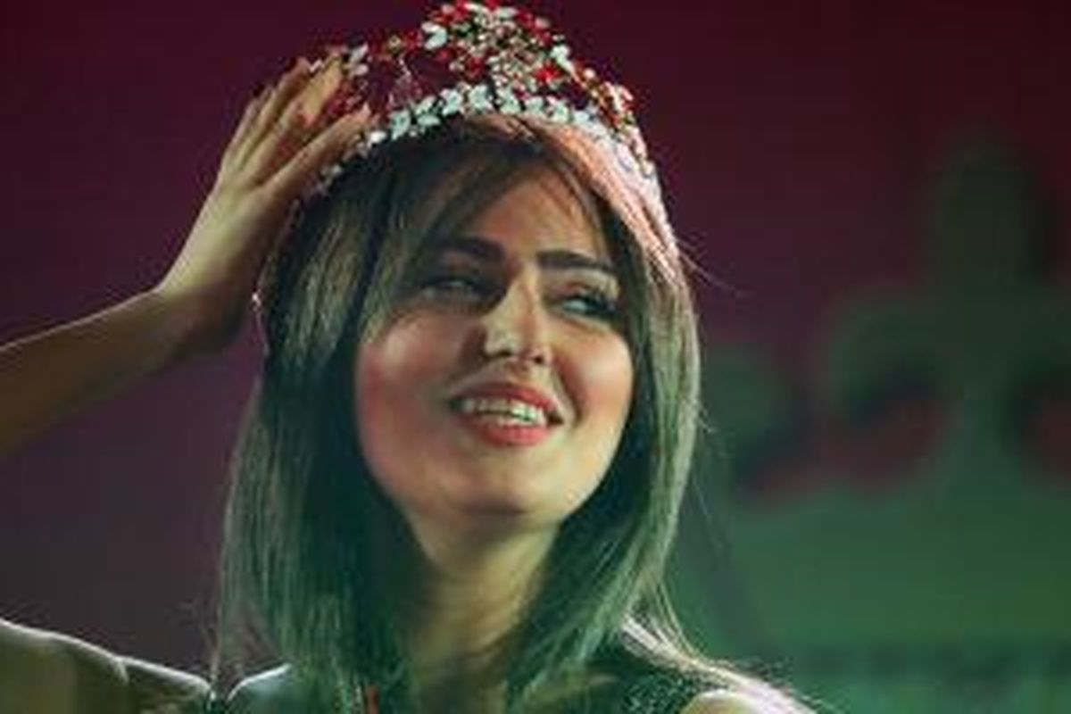 Miss Irak 2015, Shaima Abdelrahman. 